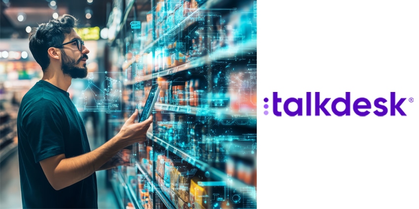 Talkdesk Launches AI Agents for Retail