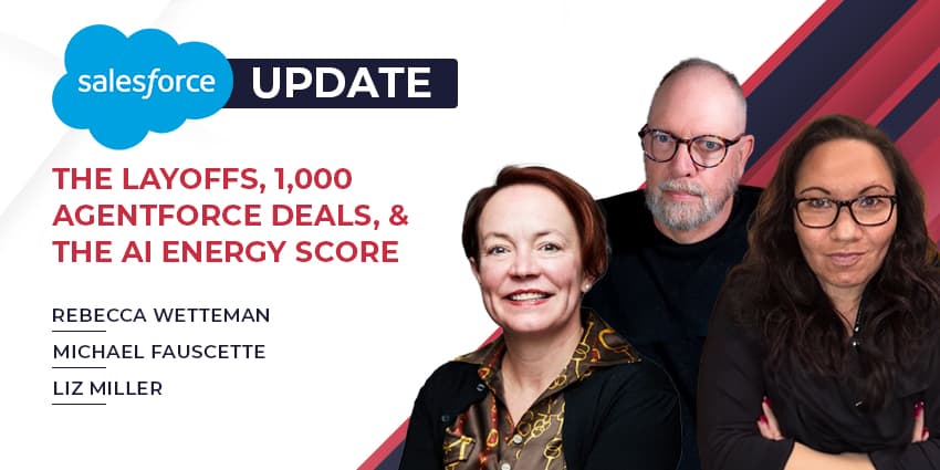 Salesforce Update - The Layoffs, 1,000 Agentforce Deals, & the AI Energy Score