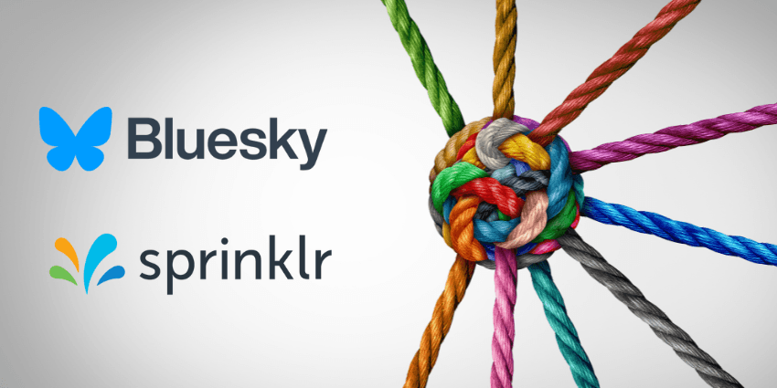 Sprinklr Integrates with Bluesky for Publishing Content & Deeper Analytics
