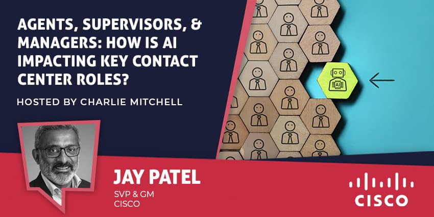 Agents, Supervisors, & Managers: How Is AI Impacting Key Contact Center Roles?