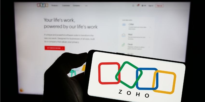 Zoho's enterprise project management platform launch