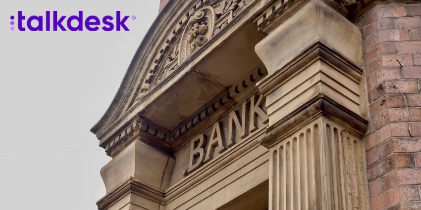 Talkdesk AI agents for financial services healthcare and retail