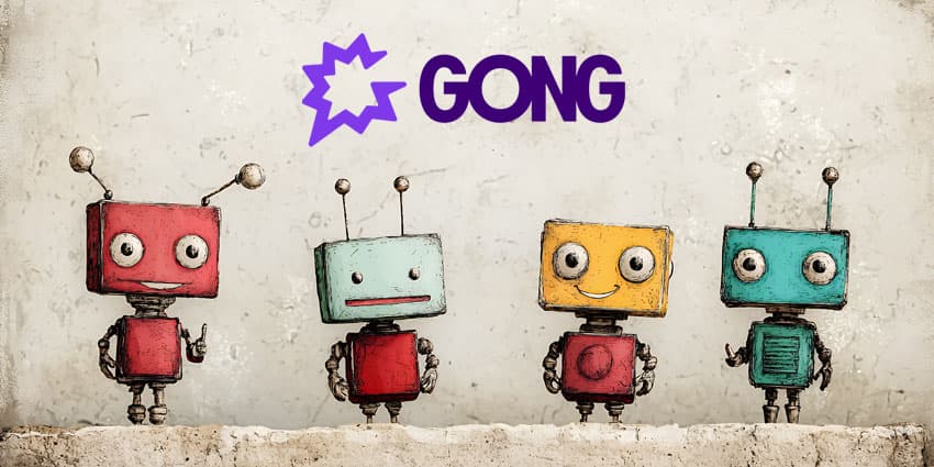 Gong Claims Most AI Agents Are "Unrealistic or Uninspired", Unveils Its Own to Move the Needle