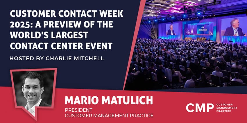 Customer Contact Week 2025: A Preview of the World's Largest Contact Center Event