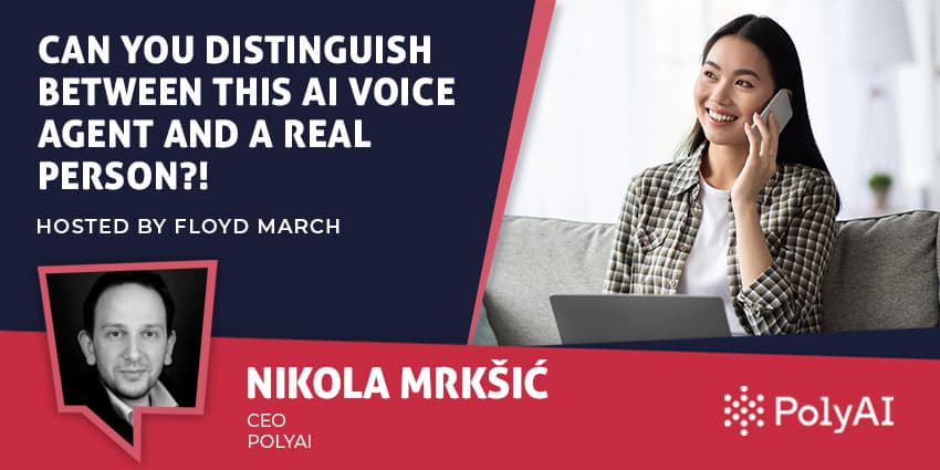 Can You Distinguish Between This AI Voice Agent and a Real Person?