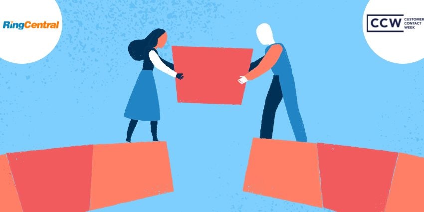 RingCentral customer journey analytics bridging UCaaS and CCaaS