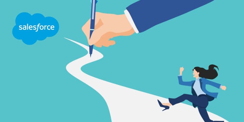 Salesforce Undergoes Mass Reskilling, Fills Over Half of New Roles with Internal Hires