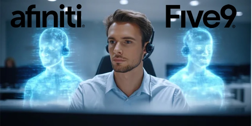 Afiniti and Five9 partnership bringing invisible AI to the contact center