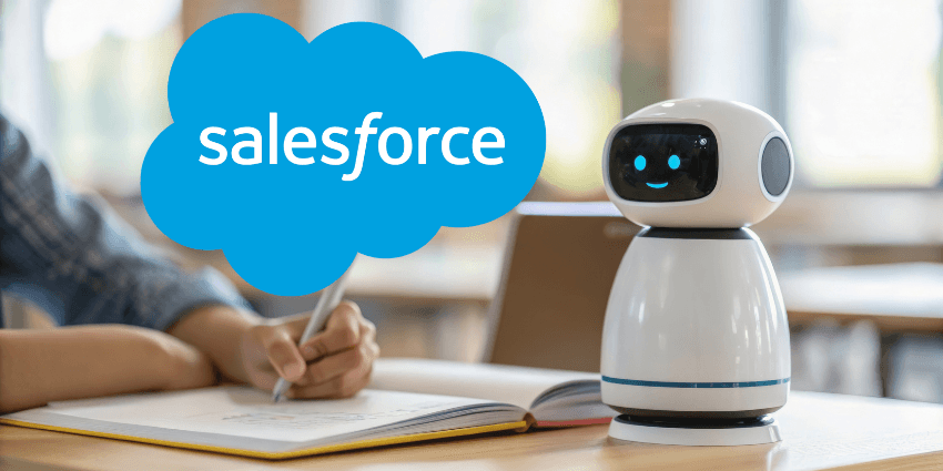Salesforce Report Reveals 119% Upsurge in AI – Are Customers More Willing to Interact With AI Agents