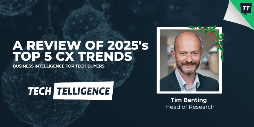 CX leader reviewing AI performance metrics and compliance dashboards in 2025