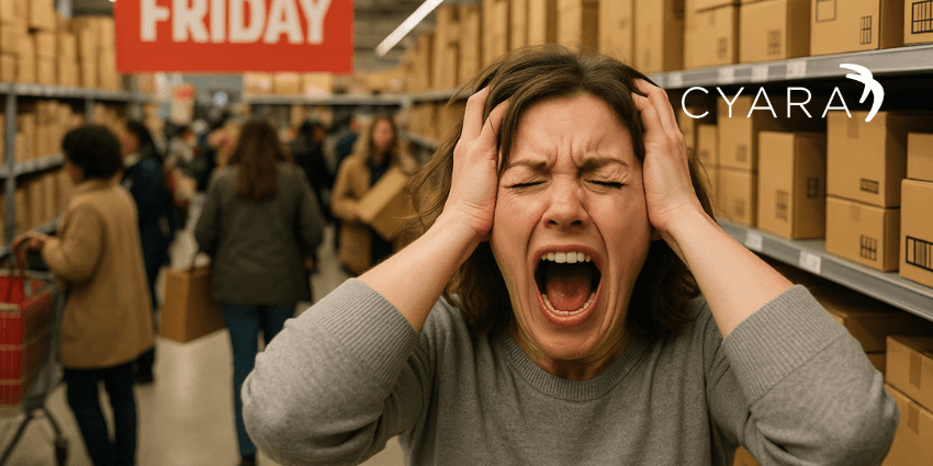 AI testing failures causing a Black Friday customer service nightmare