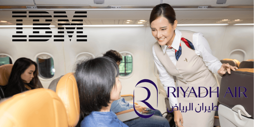 IBM and Riyadh Air Collaborate to Launch AI Native Customer Travel Services