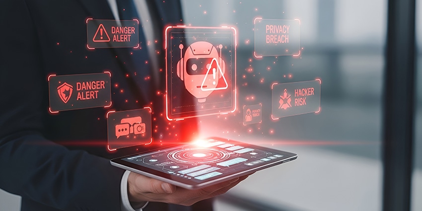Hidden prompt in a Google Calendar invite exposing a new AI security risk