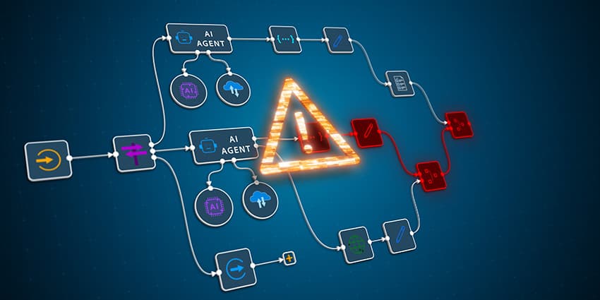 Security flaw in AI agent social network Moltbook exposing risks in AI-built platforms