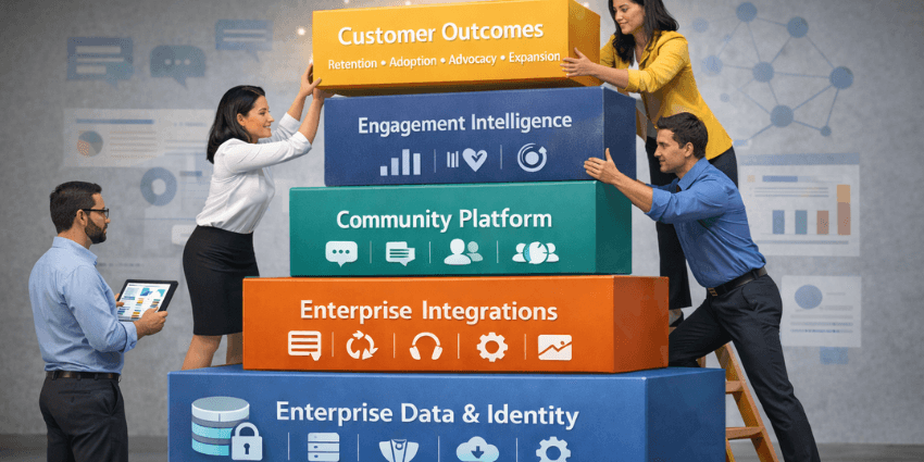 What’s Really Powering CX Community Platforms Behind the Scenes? Understand the Tech Stack