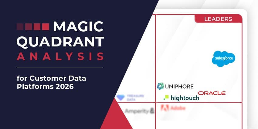 Gartner Magic Quadrant for Customer Data Platforms (CDPs) 2026: The Rundown