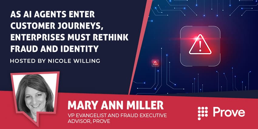 As AI Agents Enter Customer Journeys, Enterprises Must Rethink Fraud and Identity
