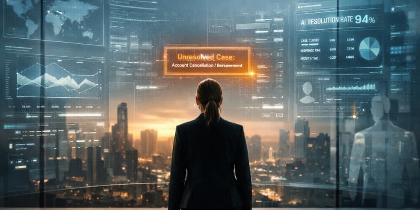 Future of CX: Part 1 - 9:05 AM — The CEO Wants 100% Automation