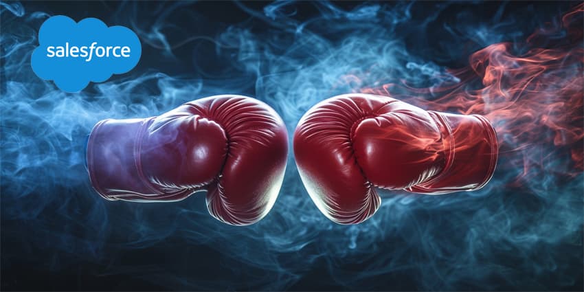 Why Salesforce's Agentforce Contact Center Won't End the CCaaS-CRM Battle