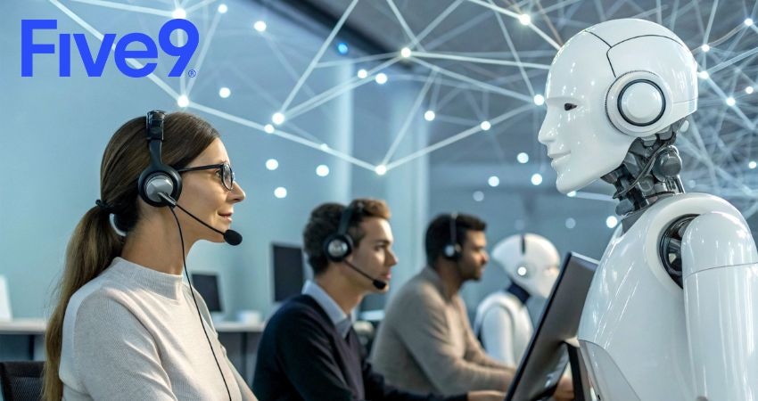 unified AI contact center platform five9 cx today 2026