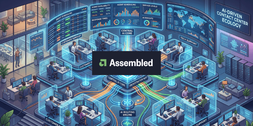 Assembled Brings MCP to WFM as Contact Centers “Rewire” Around AI