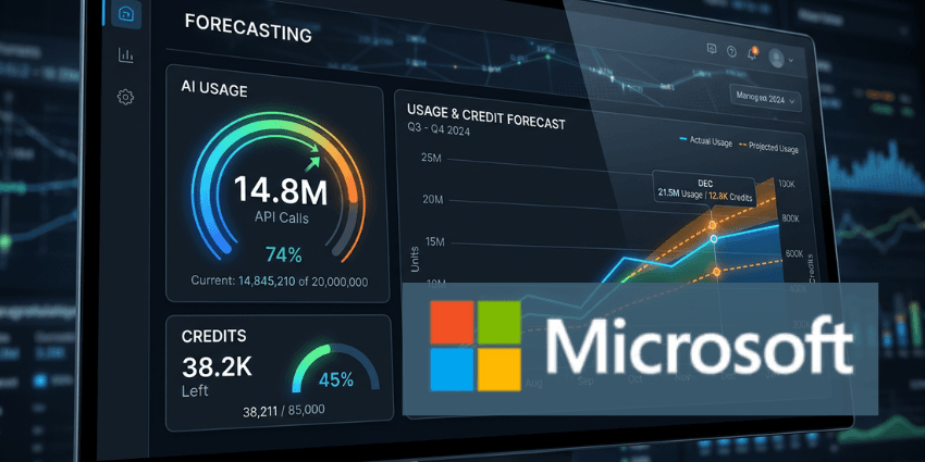 Did Microsoft Just Turn WFM Into the Contact Center’s AI Budget Desk?