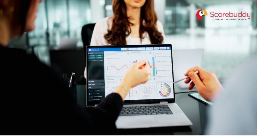 customer analytics adoption gap scorebuddy report cx today 2026 ai