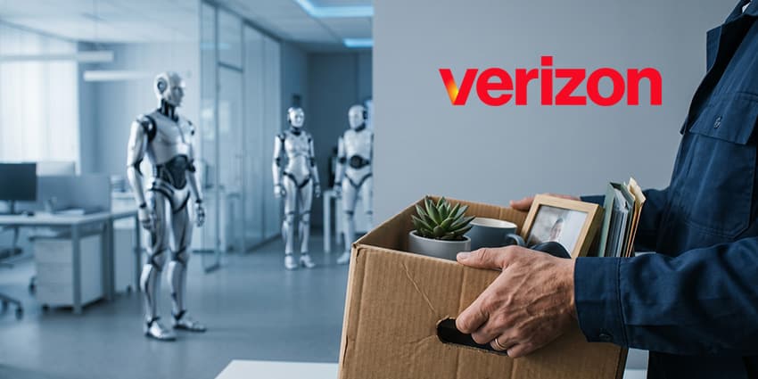 Verizon CEO: AI Agents Could Displace ‘A Large Percentage’ of Customer Service Jobs