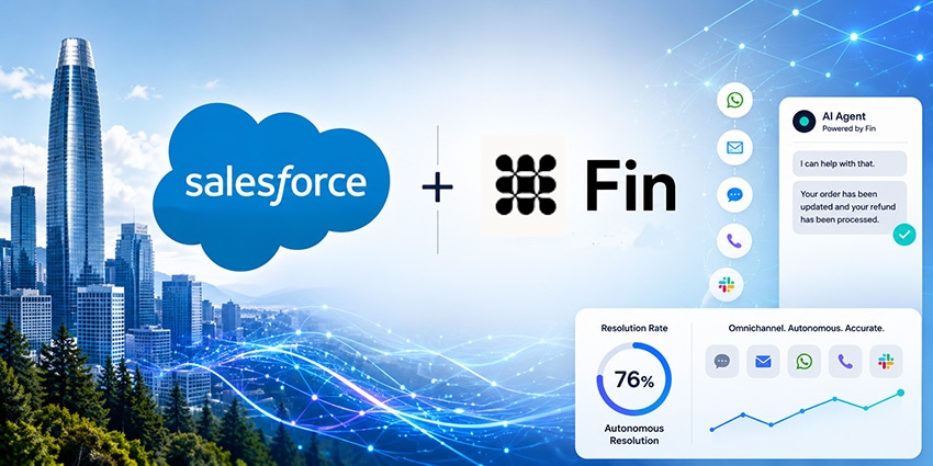 Salesforce's $3.6bn Fin acquisition to boost Agentforce AI strategy
