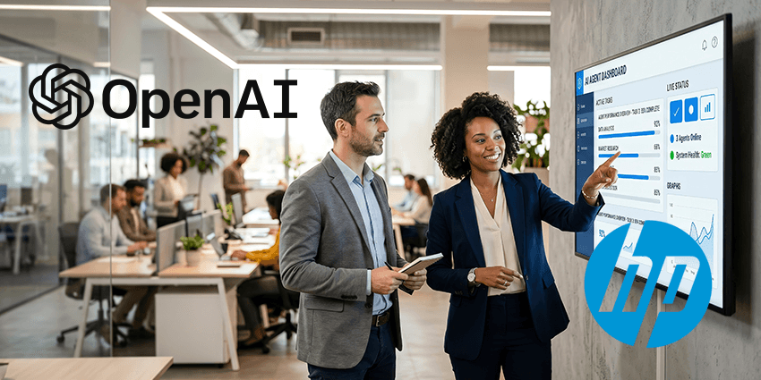 HP Taps OpenAI Frontier to Scale Enterprise AI Across Customer Experience