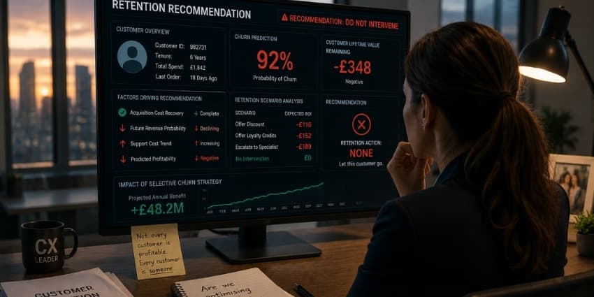 Future of CX: Part 7 - 6:15 PM — The Customer We Chose to Lose
