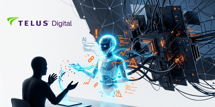 TELUS Digital: Two Thirds Of Enterprises Are Deploying AI Without Safety Nets