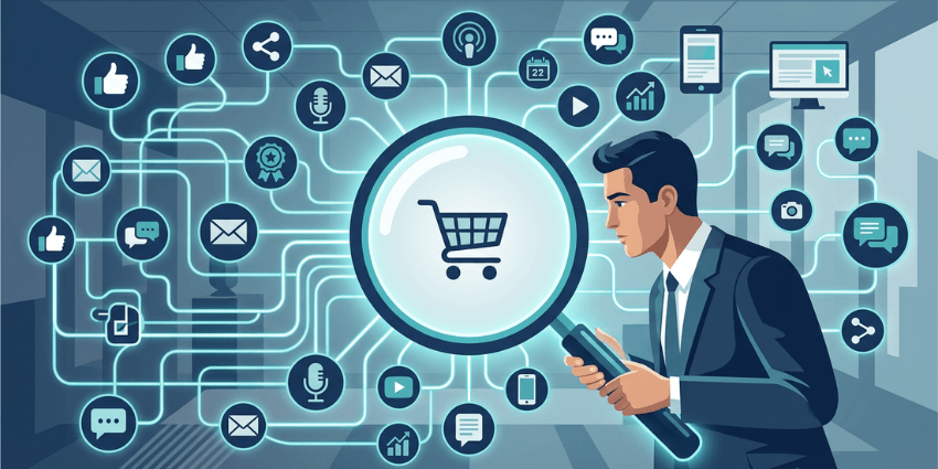 A marketing leader improving attribution accuracy and marketing performance tracking by analyzing the full customer journey.