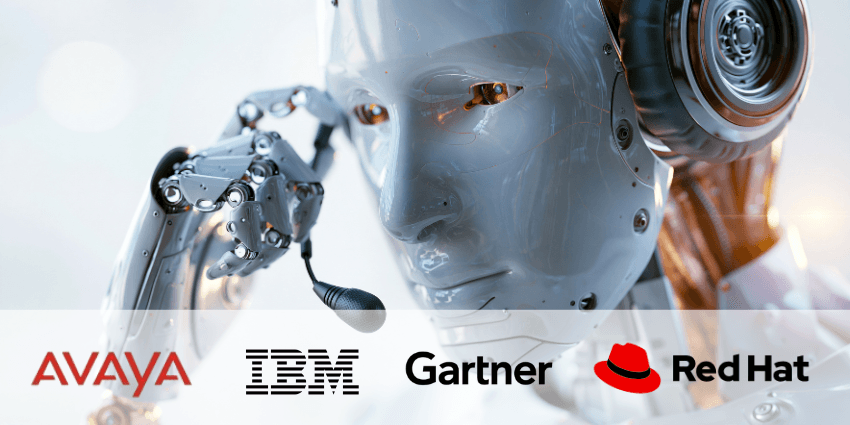 CX readiness, Avaya, IBM, Red Hat, Gartner, Content Guru,