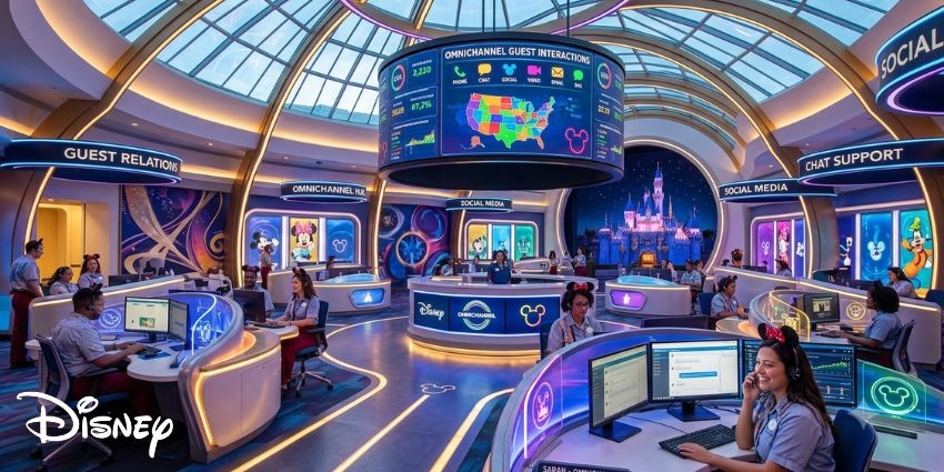 disney experience omnichannel magicband+ 2026 cx today ai