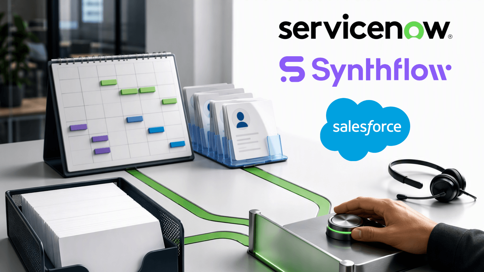 ServiceNow, Salesforce, and Synthflow expose the operational issues behind agentic CX