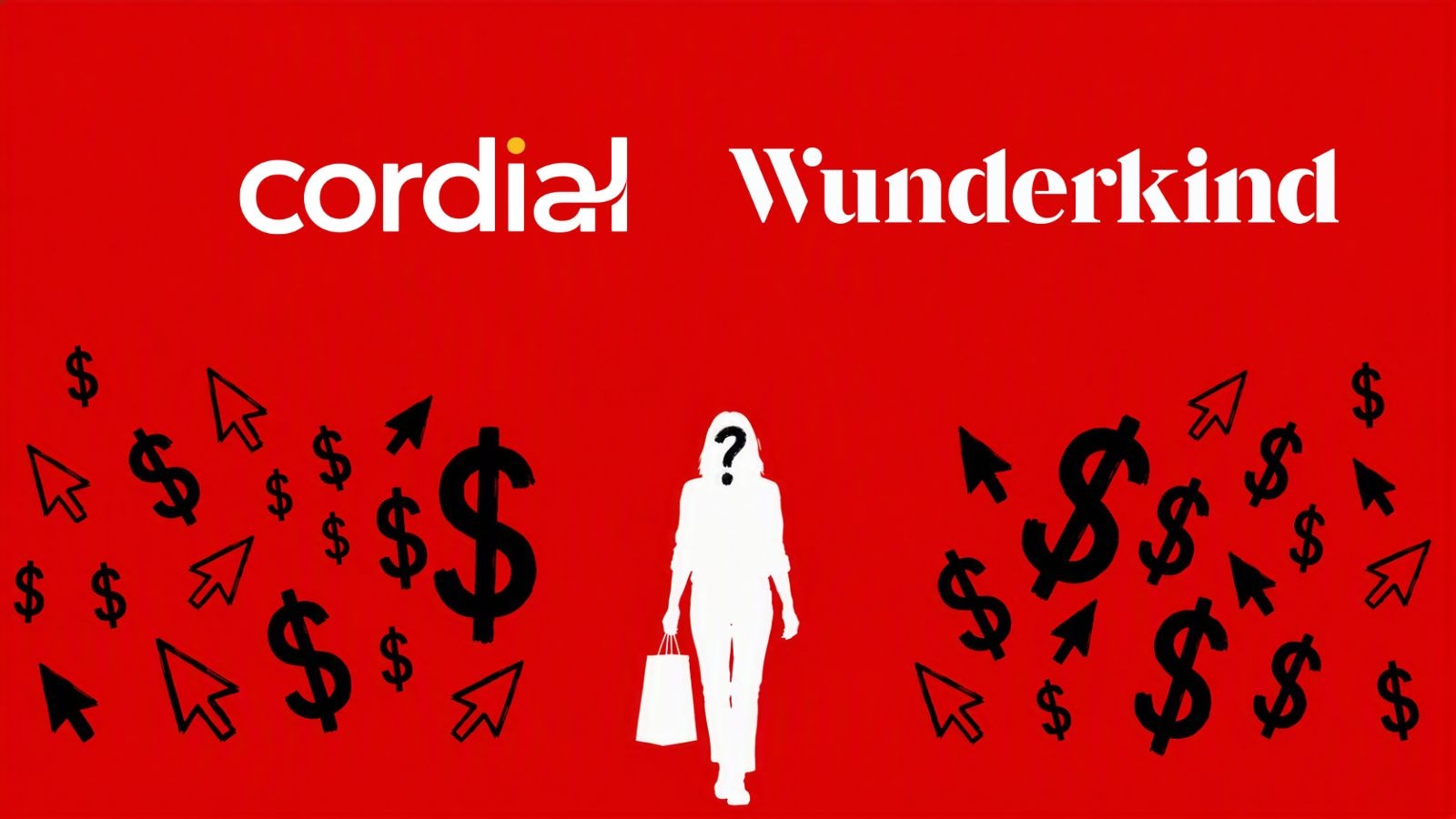 Cross-channel personalization illustration representing Wunderkind and Cordial's identity resolution partnership