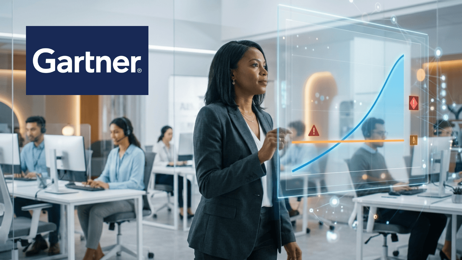 Gartner Warns CX AI Budgets Are Surging