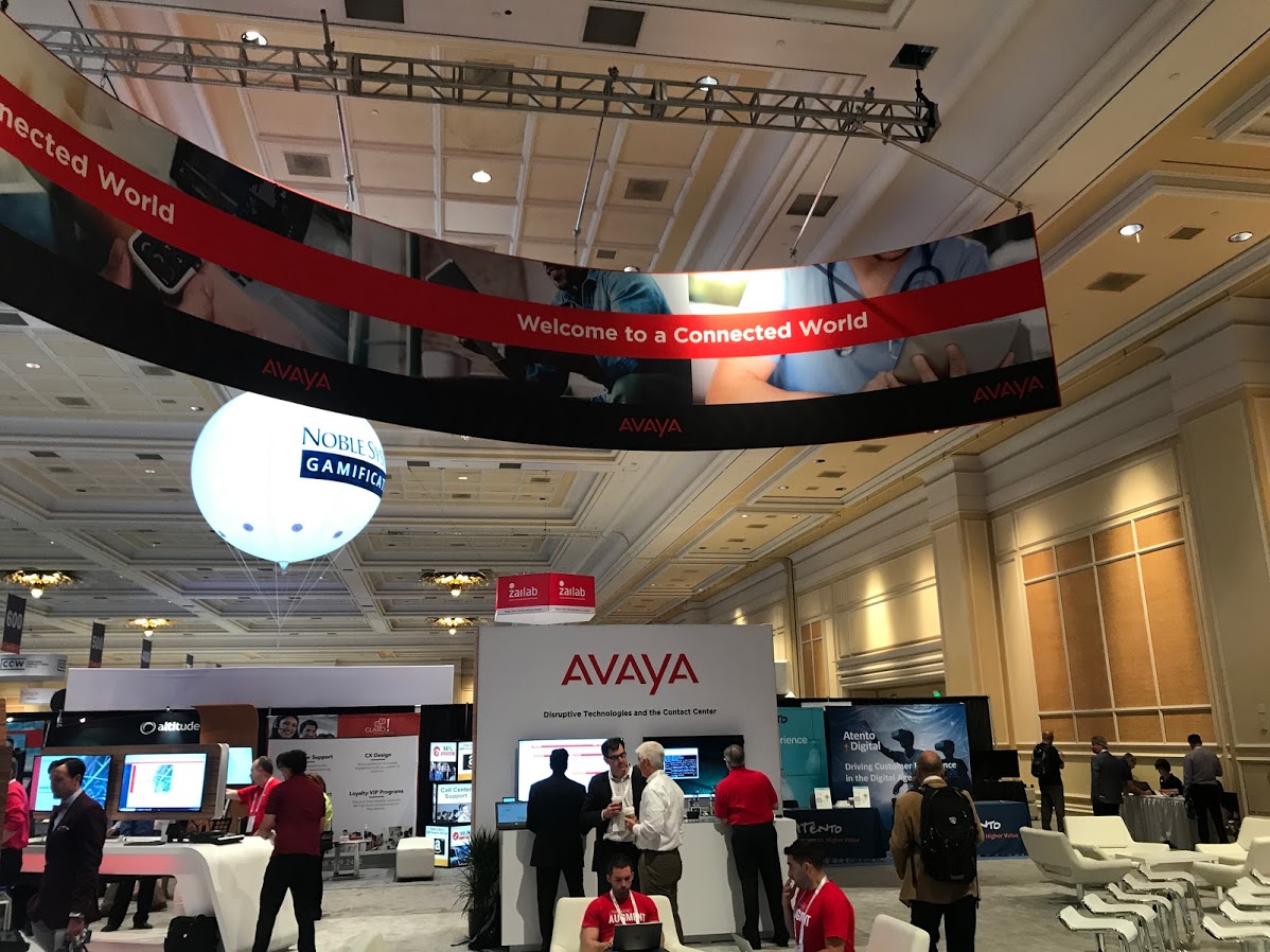 Avaya at Customer Contact Week Las Vegas 2018