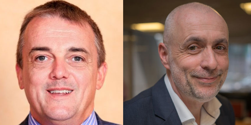 Dave Dadds (left) & IainSinnott